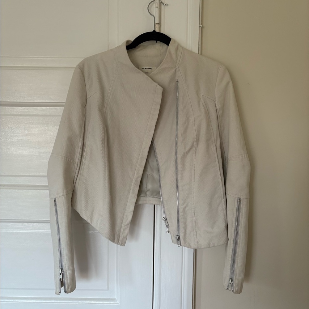 Helmut Lang Women's corduroy jacket
